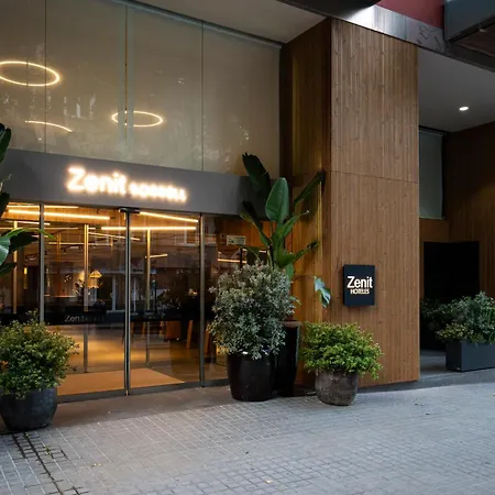 Hotel Zenit Borrell 4*