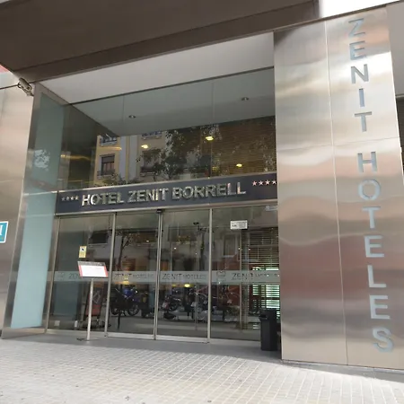 Hotel Zenit Borrell 4*