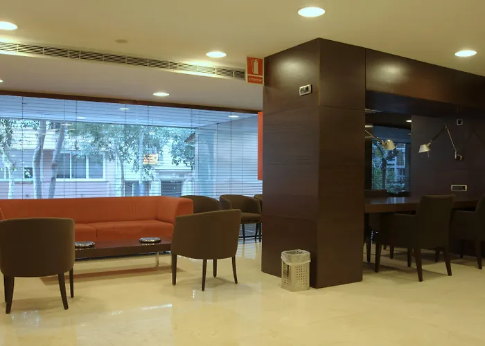 Hotel Zenit Borrell Barcelone