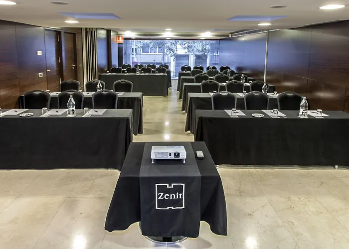 Hotel Zenit Borrell Barcelone