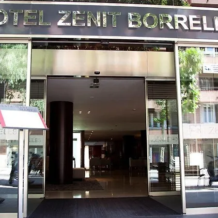 Zenit Borrell 4* ברצלונה