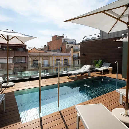 Hotel Zenit Borrell 4*