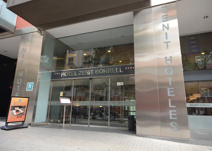Hotel Zenit Borrell 4*