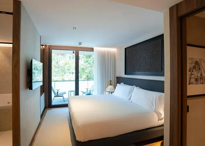 Hotel Zenit Borrell Barcelona