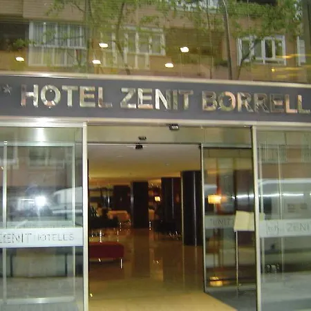 泽尼特博雷尔酒店 巴塞罗那