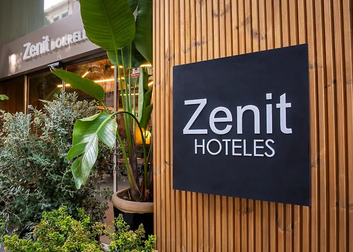 Ξενοδοχείο Zenit Borrell