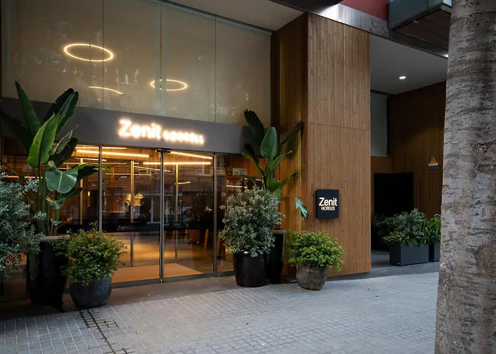 Ξενοδοχείο Zenit Borrell 4*